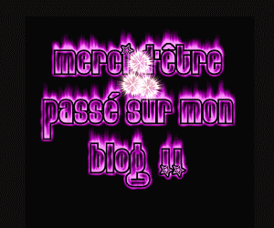 merci de votre visite